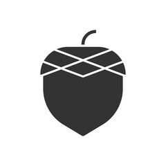 Hazelnut Icon Sign Symbol Vector