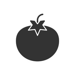 Tomato Icon Sign Symbol Vector