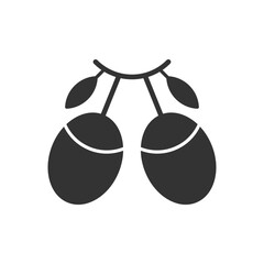 Olive Icon Sign Symbol Vector