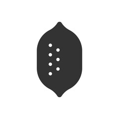 Lemon Icon Sign Symbol Vector