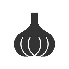 Garlic Icon Sign Symbol Vector