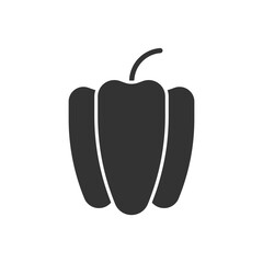 Pepper Icon Sign Symbol Vector