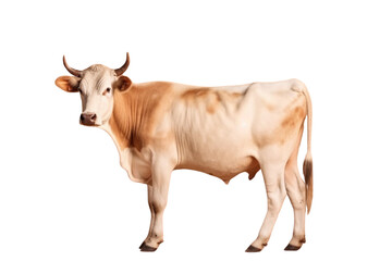 Cow on transparent background PNG image