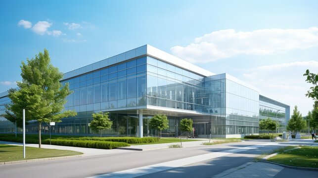 experiments laboratory building