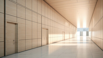 corridor in building  high definition(hd) photographic creative image