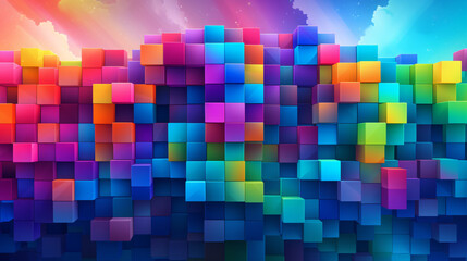 Tetris game background
