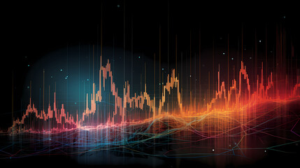 Invest in the stock market and predict trends using charts and indicators