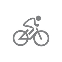Obraz na płótnie Canvas icon vector bicycle template design trendy