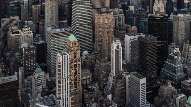 New York City timelapsing