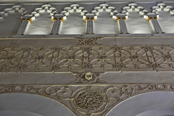 Toledo, interno della ex Sinagoga de Santa María La Blanca - Spagna