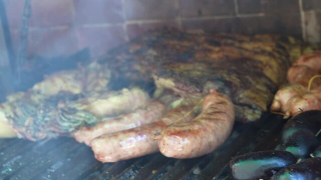 Parrilla Asado argentino