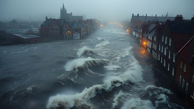 Tide Rising Falling