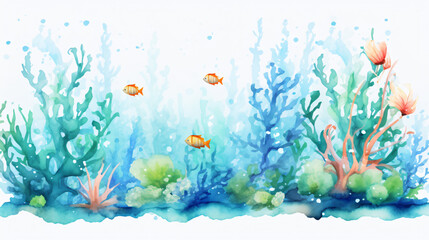Obraz na płótnie Canvas underwater sea