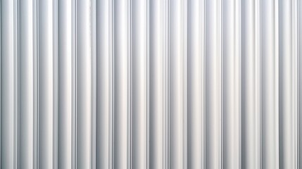 Obraz premium White Corrugated metal or zinc texture surface or gal .Generative AI (2) 