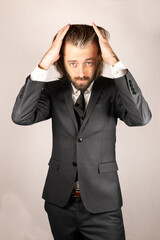 Executive smoothing hair 