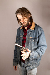 Gunslinger spinning revolver