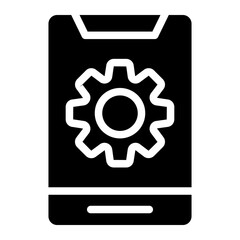 mobile engineer icon