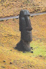 Isola di Pasqua;
Rapa Nui;
Easter Island;
moai;
statues;