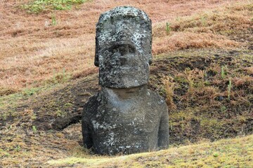 Isola di Pasqua;
Rapa Nui;
Easter Island;
moai;
statues;