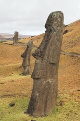 Isola di Pasqua;
Rapa Nui;
Easter Island;
moai;
statues;