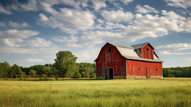 paint barn red