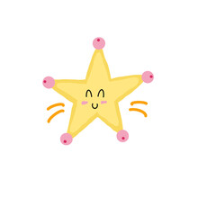 3d render of a star