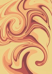 abstract wallpaper, warm colors, illustration, background