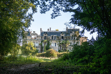 Fototapeta na wymiar Château de Castillon, Tarnos
