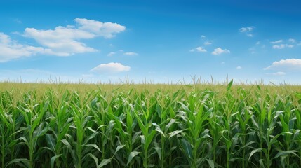 Fototapeta na wymiar harvest nebraska corn