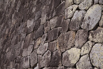 石垣,stone wall