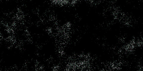 Obraz premium White Grainy Texture. Old rustic grungy aged painted facade of rusty smudged daub. Old vintage film effect overlays. Vector Illustration. Black isolated on white background