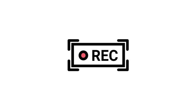 Communication icon of nice animated for your flat design concept pack videos easy to use with Transparent Background . HD Video Motion Graphic Animation Free Video
