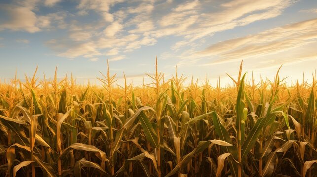 agriculture corn fields de