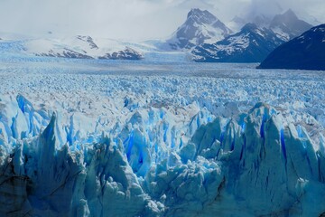 Patagonia:
panorami;
natura;
perito moreno;
montagne;
neve;
ghiacciaio;