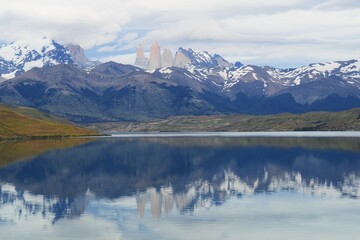 Patagonia:
panorami;
natura;
torres del paine;
montagne;
neve;