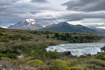 Patagonia:
panorami;
natura;
torres del paine;
montagne;
neve;