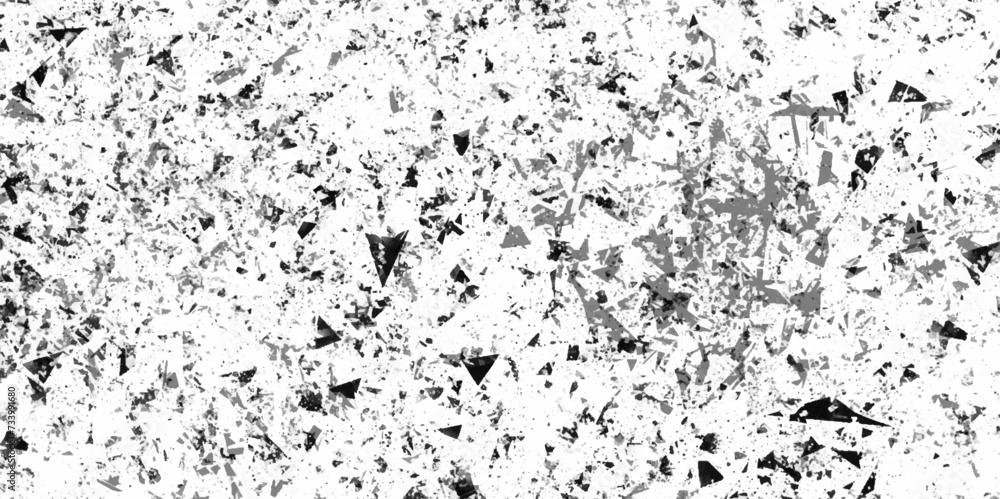 Poster broken glass effect texture background vector .smoot and luxury white and gray background. black and