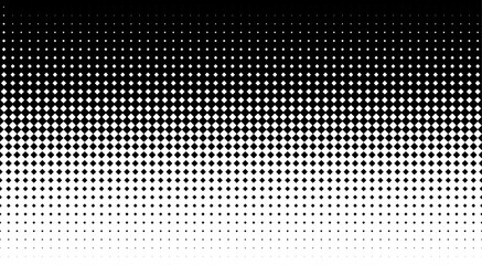 Vektor Halbton Hintergrund mit Punkten - Design Element mit Verlauf - Punkte Muster und Textur - obrazy, fototapety, plakaty