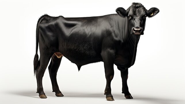 ranching brangus cow
