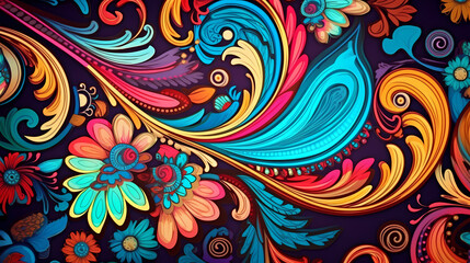 Fototapeta premium Meticulously designed mandala pattern representing balance, spirituality and inner peace