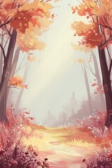 Easter Monday background illustration generated ai