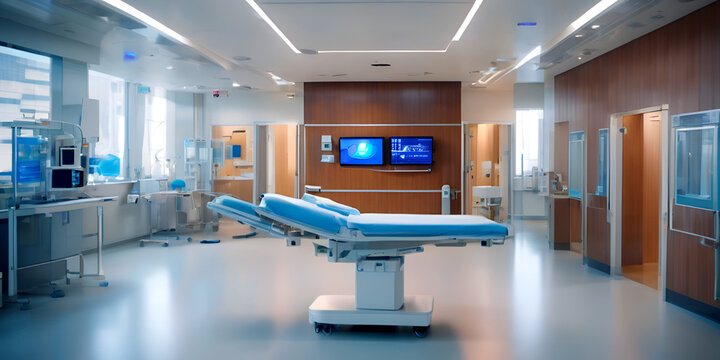 Echoes of Healing: Exploring the Labyrinthine Passageways of the Hospital Corridor, Where Hope Meets Resilienc