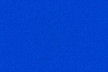 Empty textured paper. Vivid blue colour background for your objects.