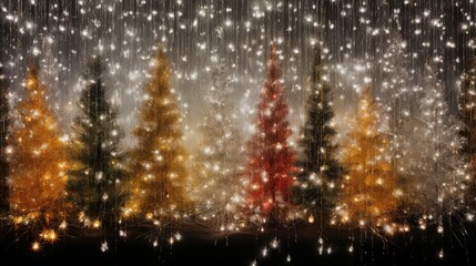 decoration holiday tinsel