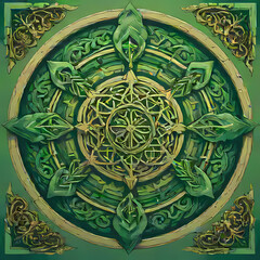 Celtic Mandala