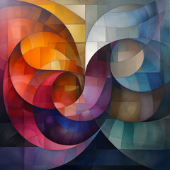 Obraz premium abstract background with lines