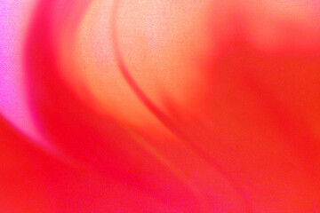 Color gradient dark grainy background, red gold yellow vibrant abstract on black, noise texture effect	