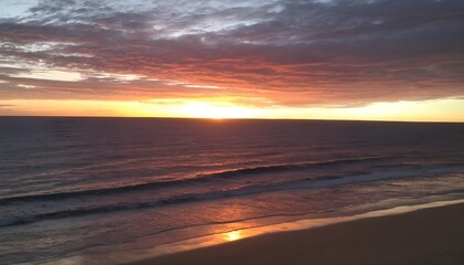 Fototapeta na wymiar Gorgeous Sunset on the South Australian Coast