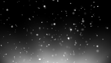 Blurred fire embers sparks on black background . Texture isolated overlays. Concept of particles, sparkles, flame and light.