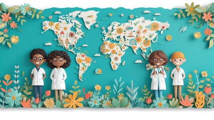 World Health Day. Healthy lifestyle